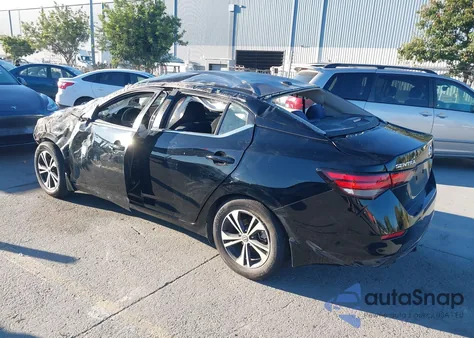 2022 Nissan Sentra Sv Xtronic Cvt z USA, uszkodzony, nr VIN 3N1AB8CV4NY243038